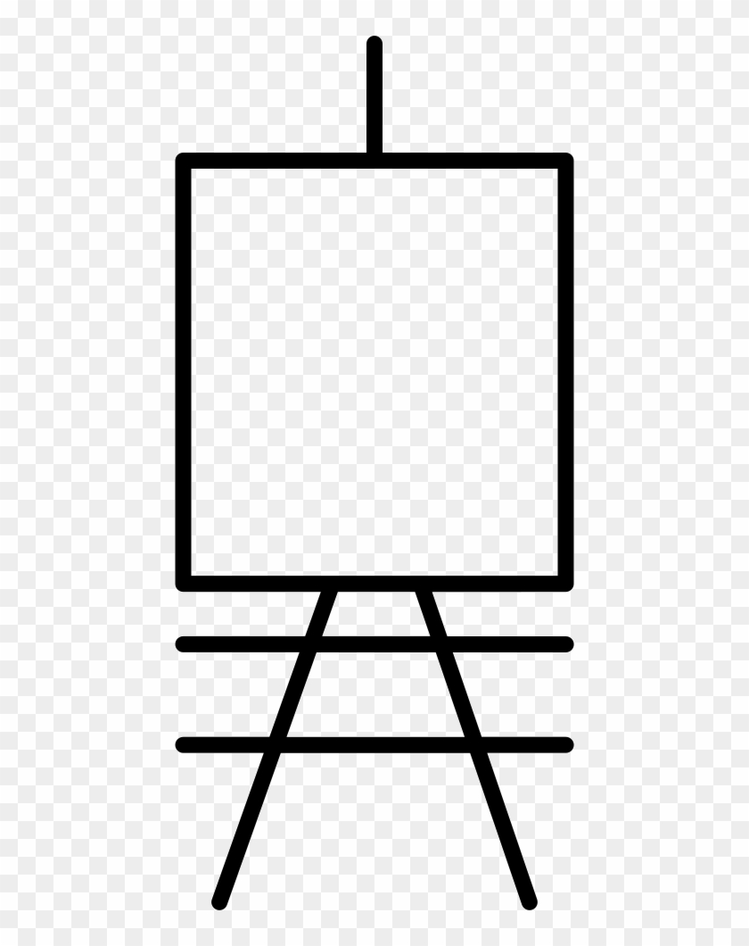 Png File Svg - Paint Canvas Png Clipart #1475560