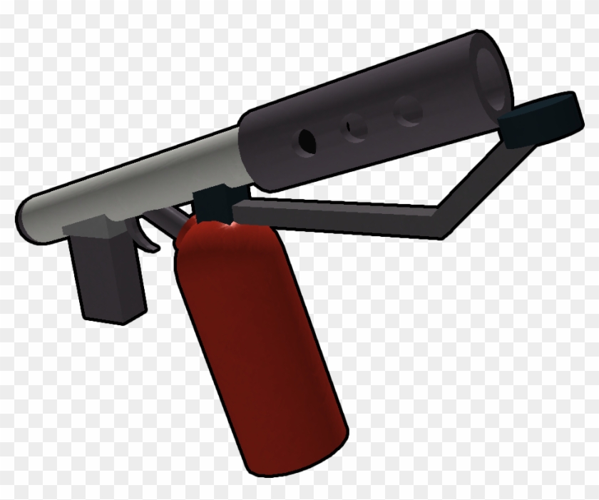 Diy Flamethrower - Trigger Clipart