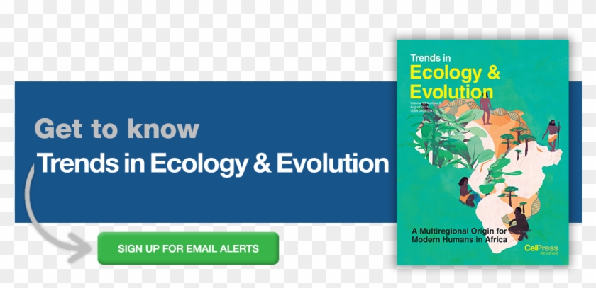 Sign Up For Email Alerts To Trends In Ecology & Evolution - Trends Clipart #1475639