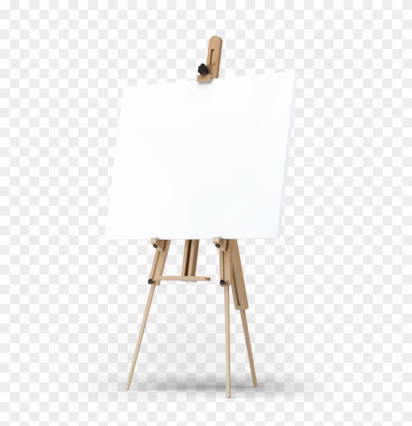 White Canvas Landscape 30 -2 Degree Angle - Lamp Clipart