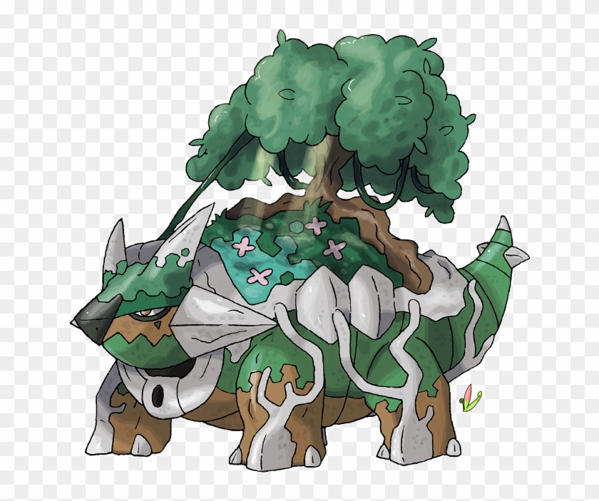 Mega Evolution - Pokemon Turtwig Mega Evolution Clipart #1475773