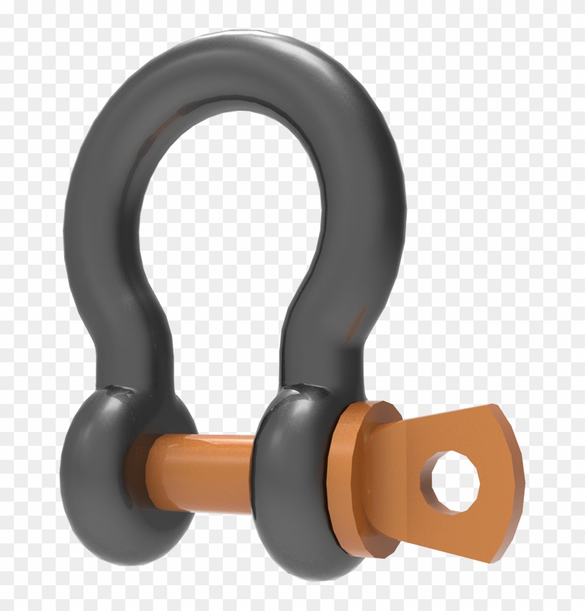 Home / Shackles / 3/4″ Shackle Sk-075discontinued - Tan Clipart #1475834