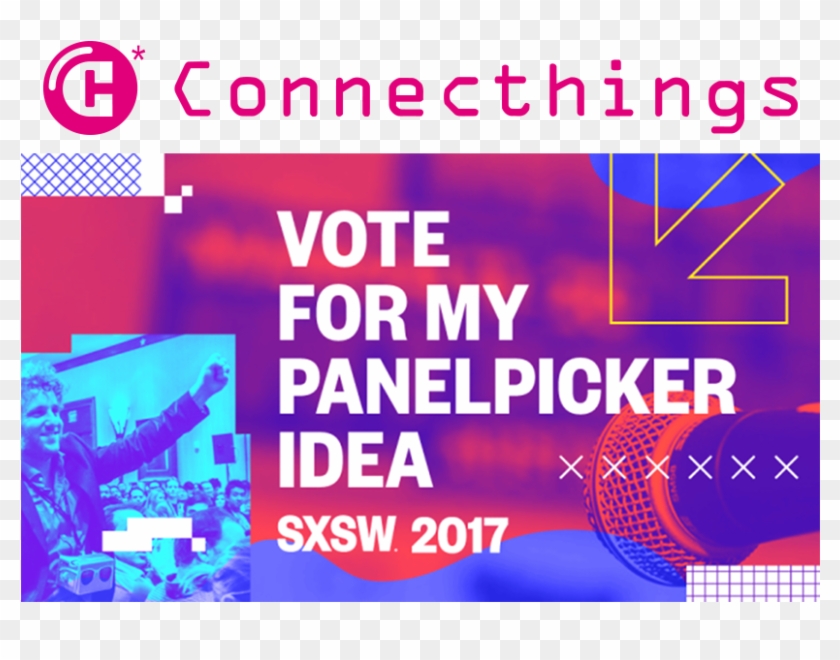 Connecthings At 2017 Sxsw - Connecthings Clipart #1475856