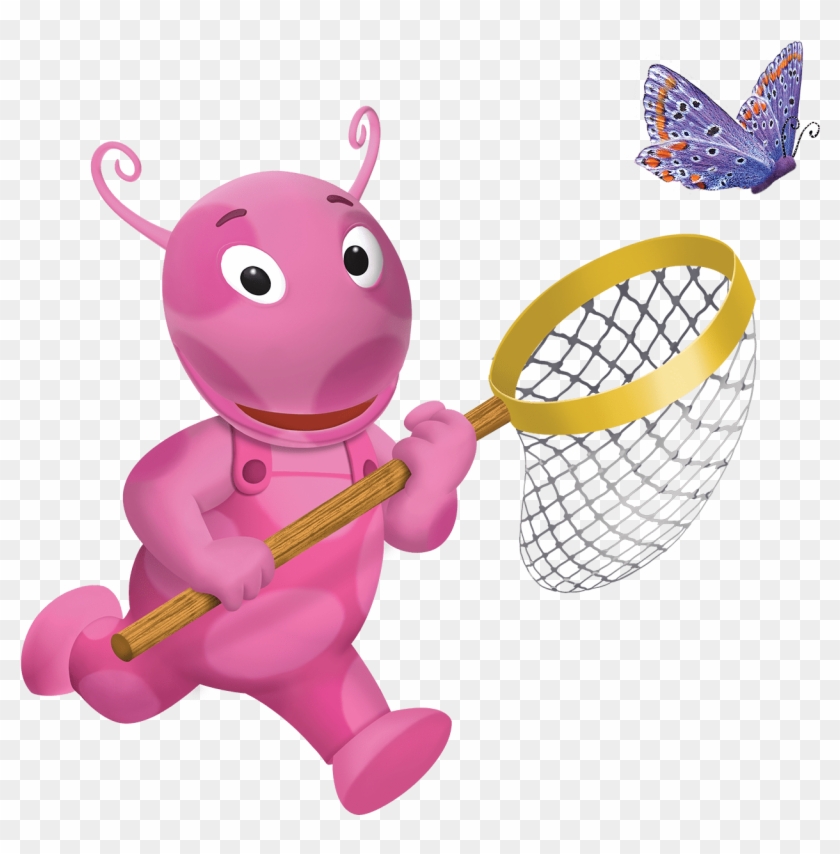Descargar - Backyardigans Butterfly Clipart #1475955