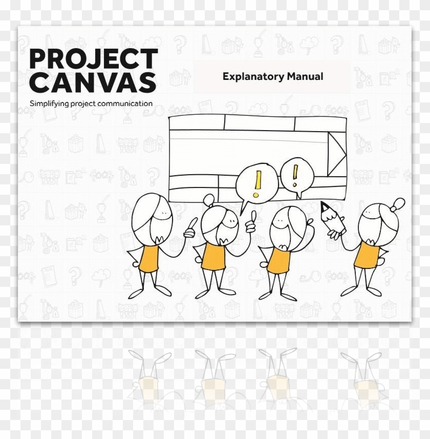 Project Canvas Manual - Cartoon Clipart #1475956