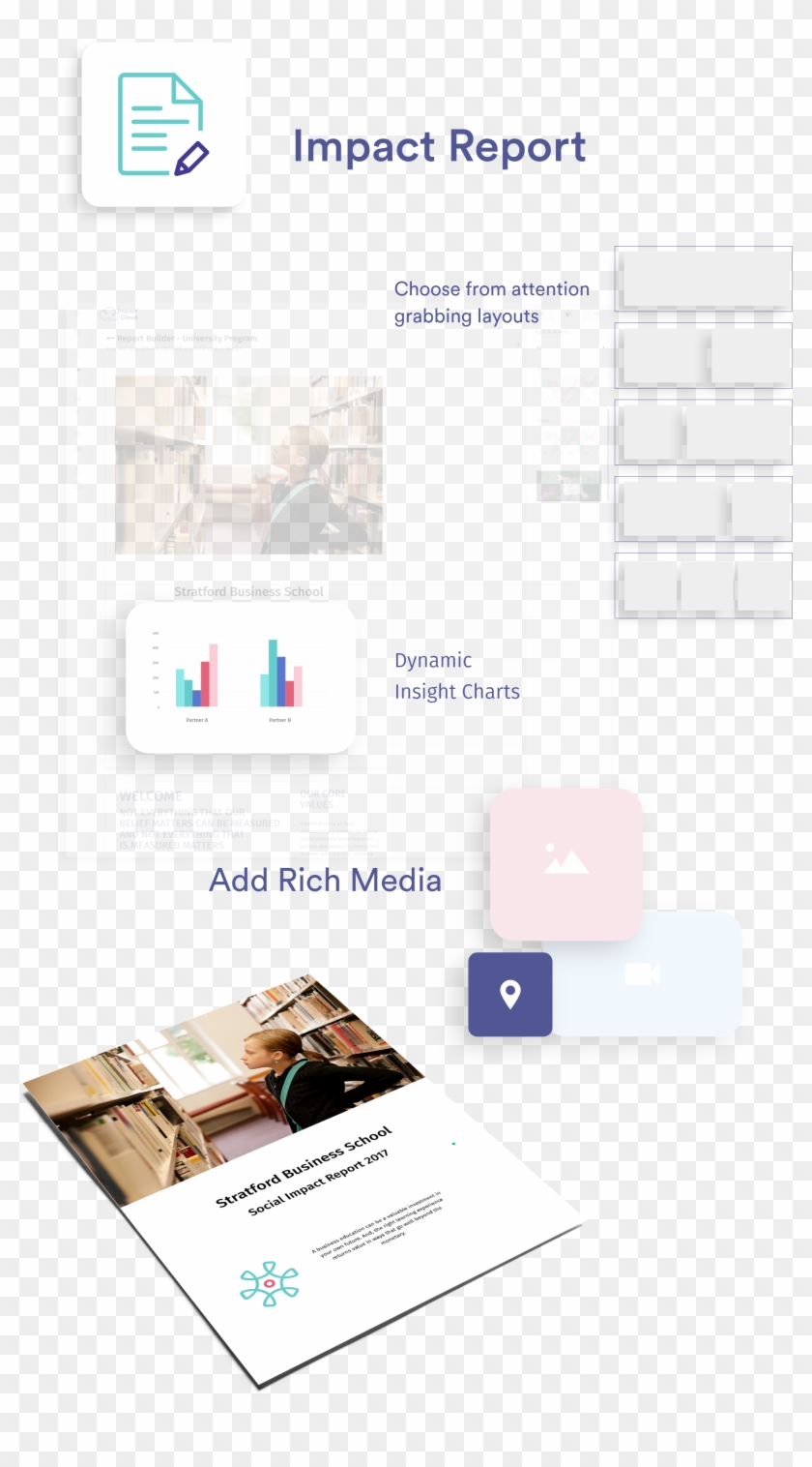 Impact Reports Clipart