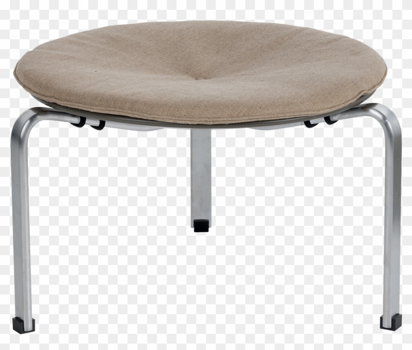 Pk33 Stool Poul Kjærholm Canvas - Pk33 Canvas Clipart #1476131