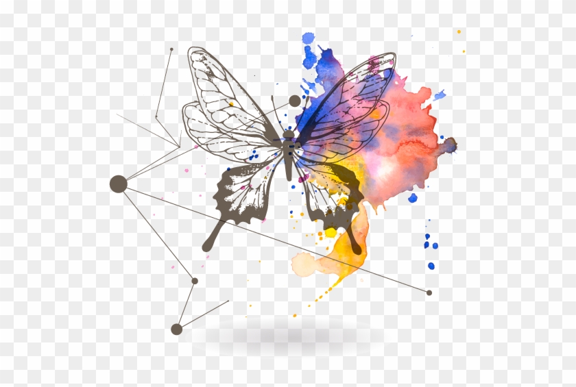 Optimización De La Conversión - Watercolor Painting Clipart