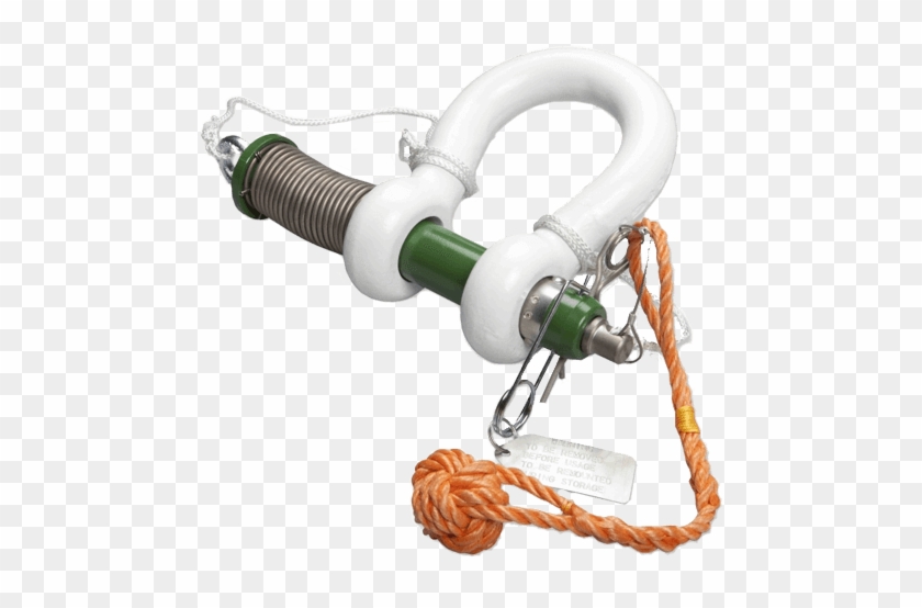 P-5367 - Rov Spring Release Shackles Clipart