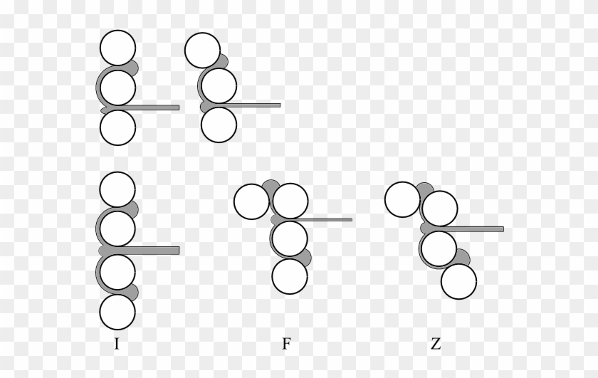 Calender Roll Layout - Z Roll Calender Clipart