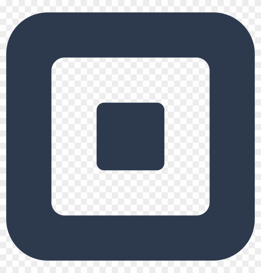 Square Logo Png Transparent - Square Inc Logo Png Clipart #1476364