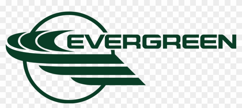 Evergreen Airlines Logo Clipart #1476383