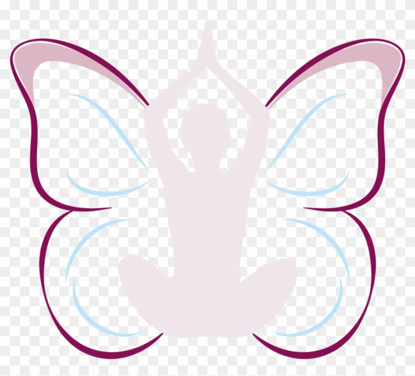 Mariposa Yoga Retreats Clipart