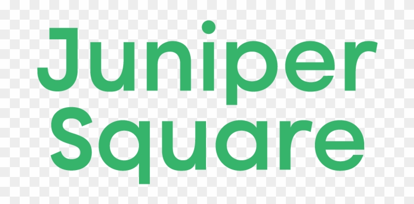 Logo - Juniper Square Logo Clipart #1476420