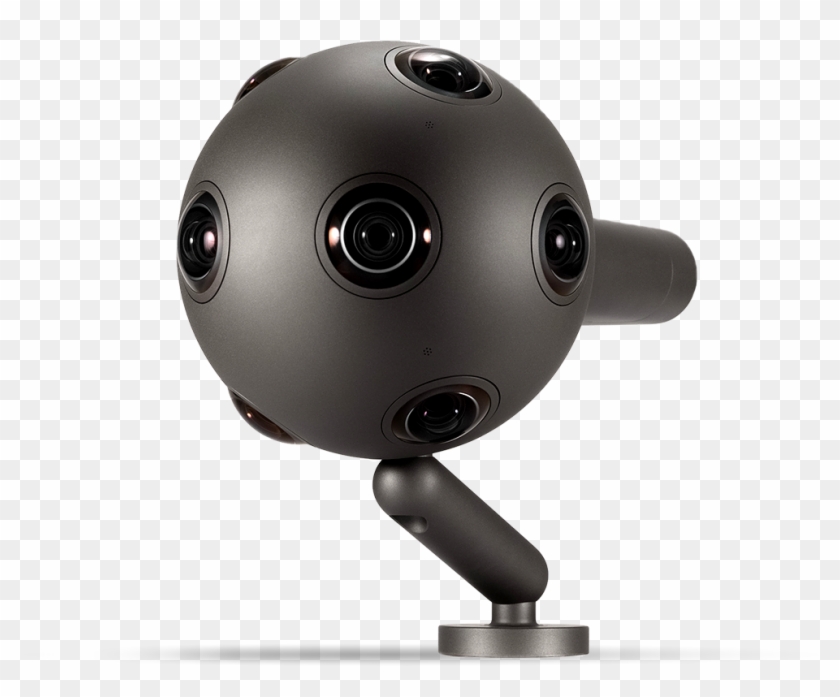 Nokia Corporation, The Ozo 360-degree Vr Camera - Nokia 360 Camera Clipart #1476442