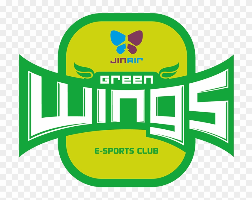 Jin Air Green Png Lol Clipart #1476498