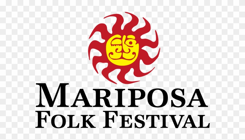 Mariposafolkfestival Logoname Iogo1 - Mariposa Folk Festival Clipart #1476532