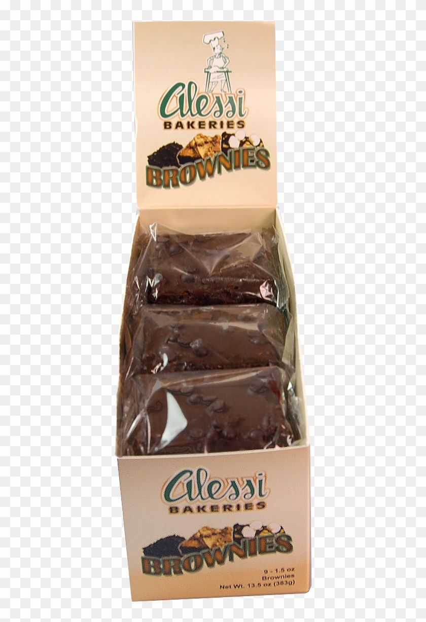 Choc Chip Brownie Box - Chocolate Bar Clipart
