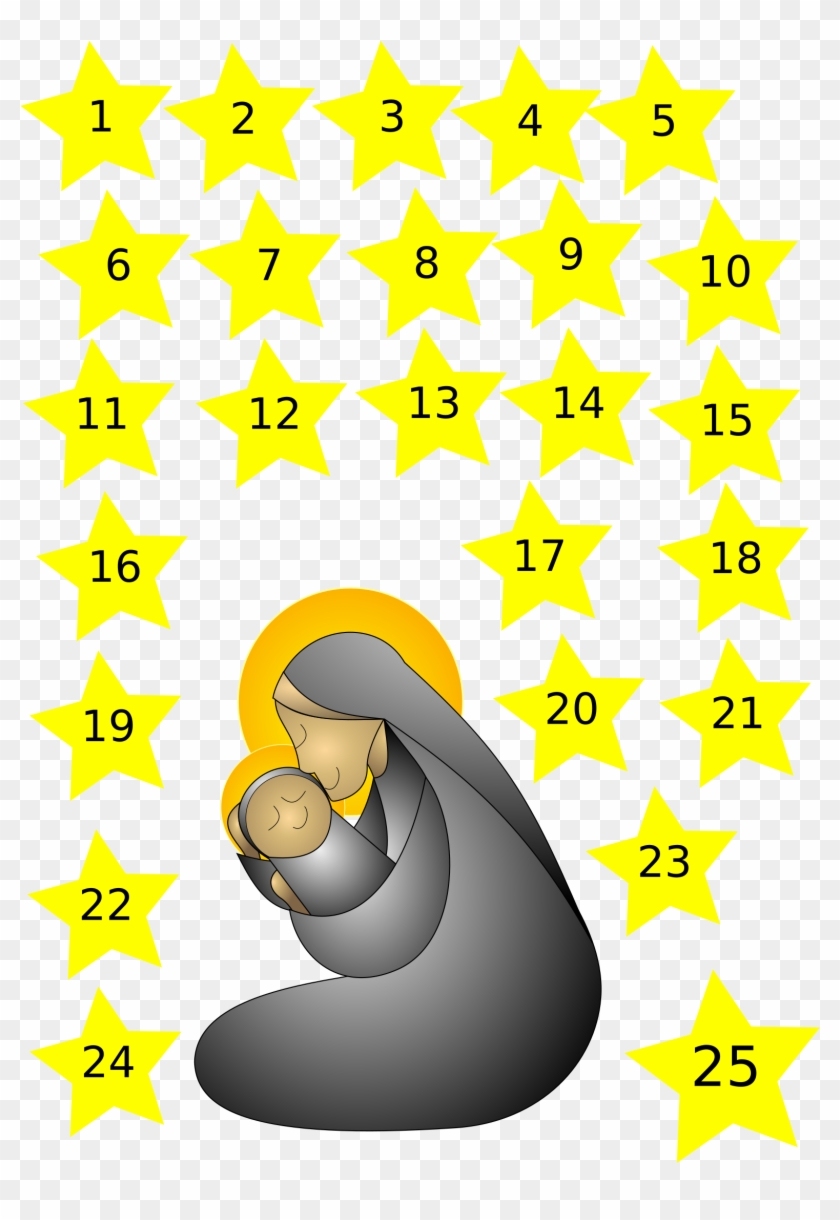 This Free Icons Png Design Of Advent Calender Clipart