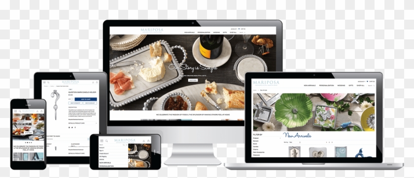 Mariposa - Design - Development - Integration - Cupcake Clipart