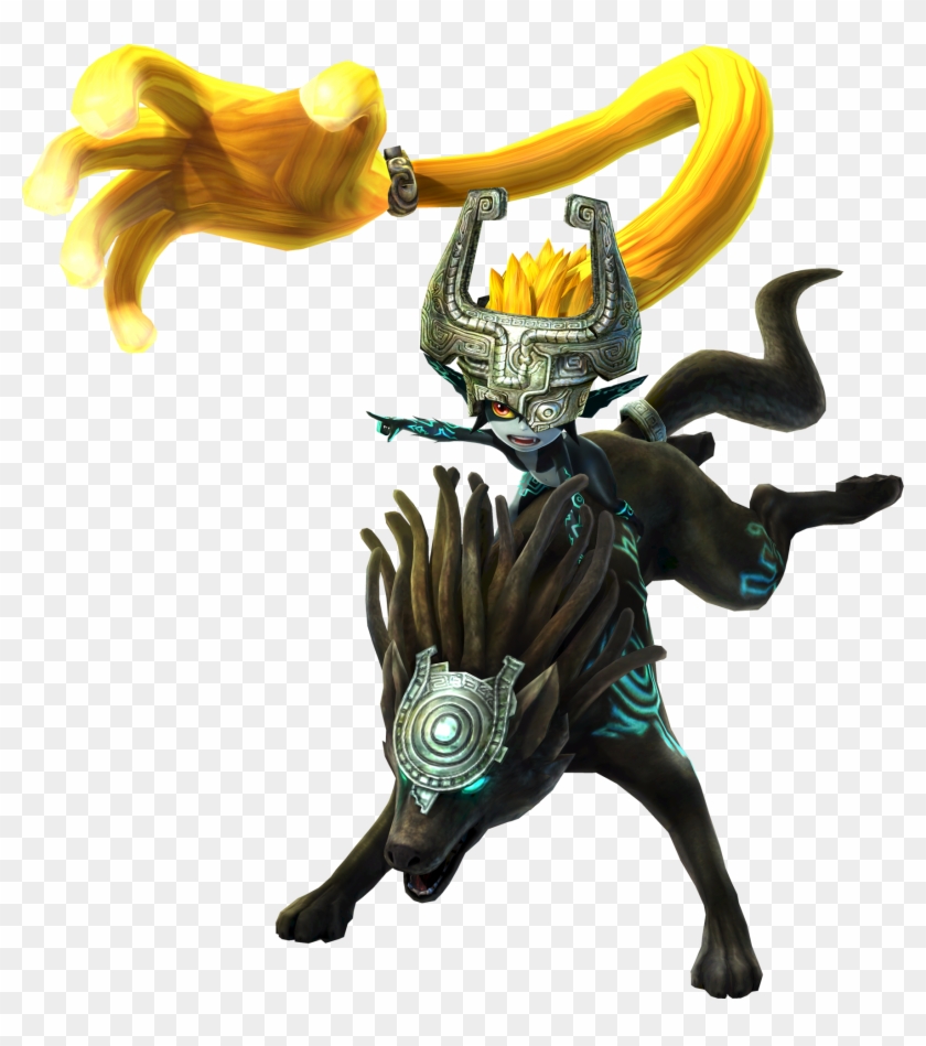Hyrule Warriors Artwork Midna Shackle - Midna Zelda Clipart