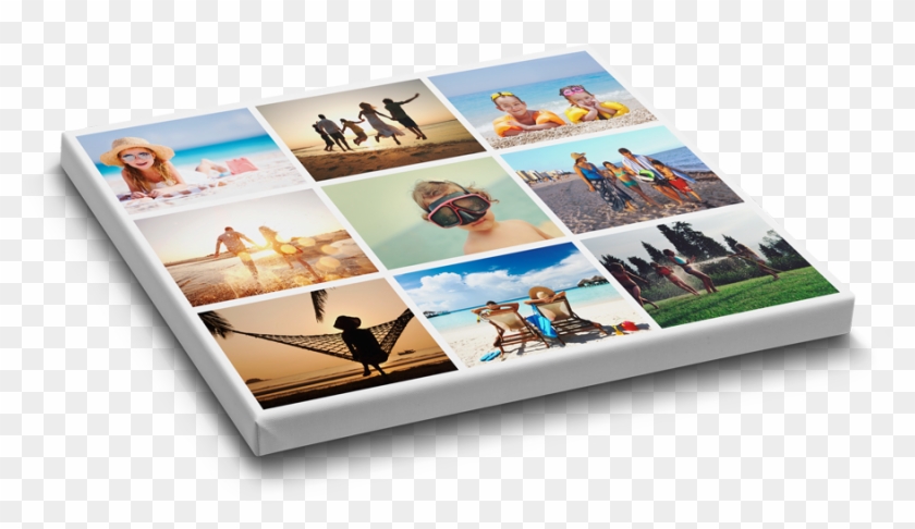 How To Create The Ultimate Sunset Canvas Print - Холст Коллаж Clipart