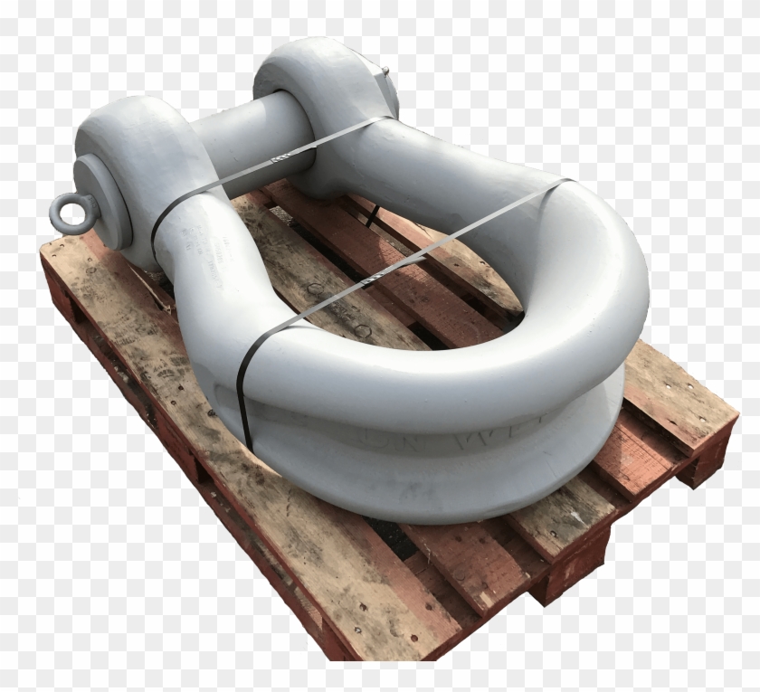 Gn H14 Wide Body Shackle 500 Ton - Inflatable Boat Clipart