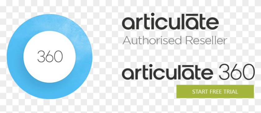 Articulate 360 Trial - Articulate 360 Clipart #1476778