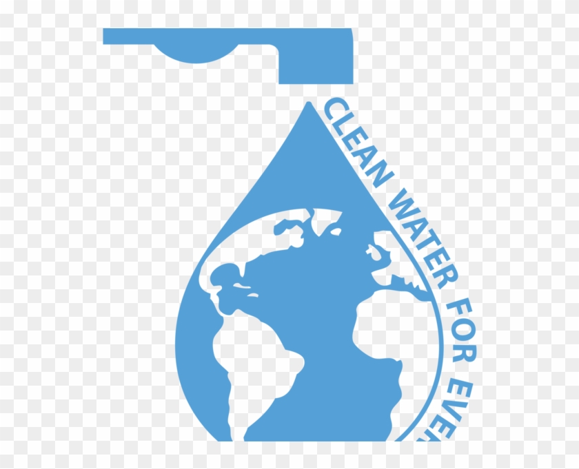 Clean Water For Everyone - Illustration Clipart