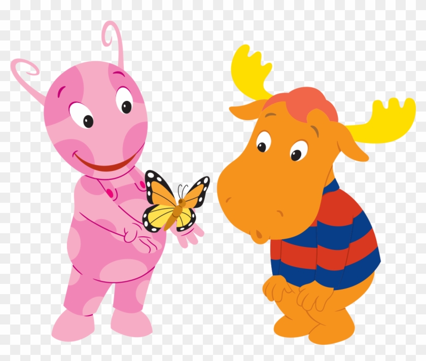 Descargar - Uniqua Tyrone The Backyardigans Clipart