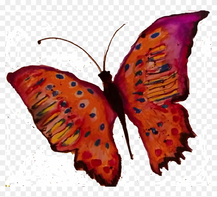 Picture - Gulf Fritillary Clipart #1476943