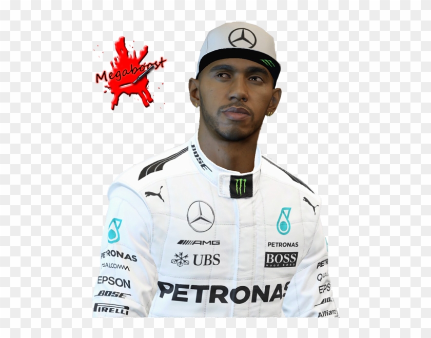 Lewis Hamilton - Player Clipart #1477007