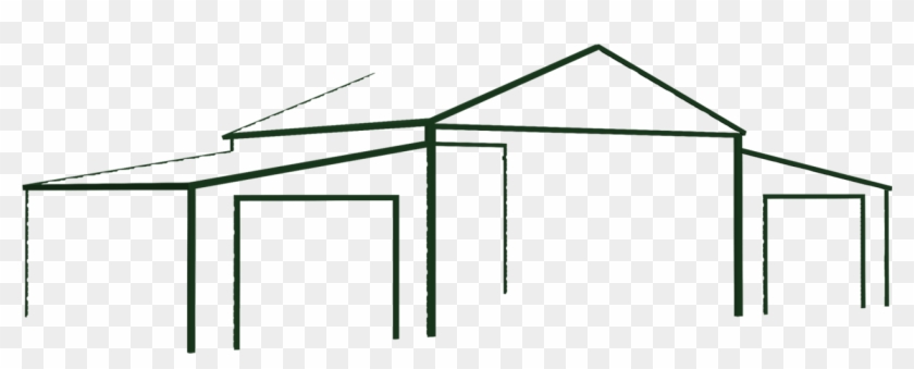 Evergreen - Line Art Clipart #1477040