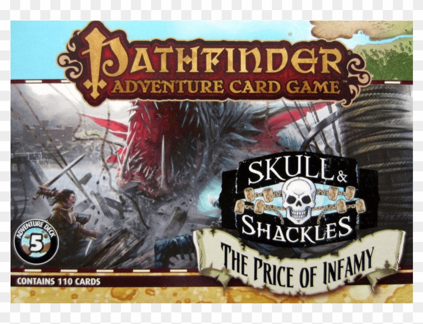 Pathfinder Adventure Card Game - The Price Of Infamy Clipart