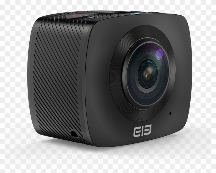 Elecam 360 Camera - Action Camera Clipart