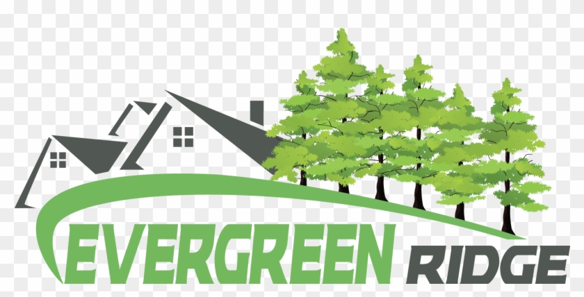About Evergreen Ridge Estates - Christmas Tree Clipart #1477167