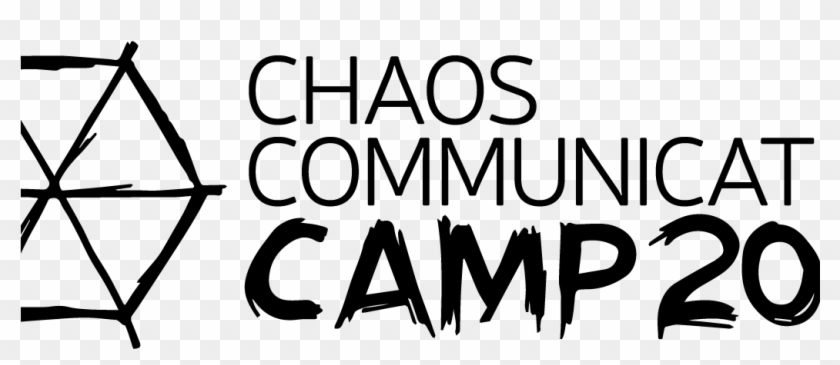 Chaos Communication Camp , Png Download - Calligraphy Clipart