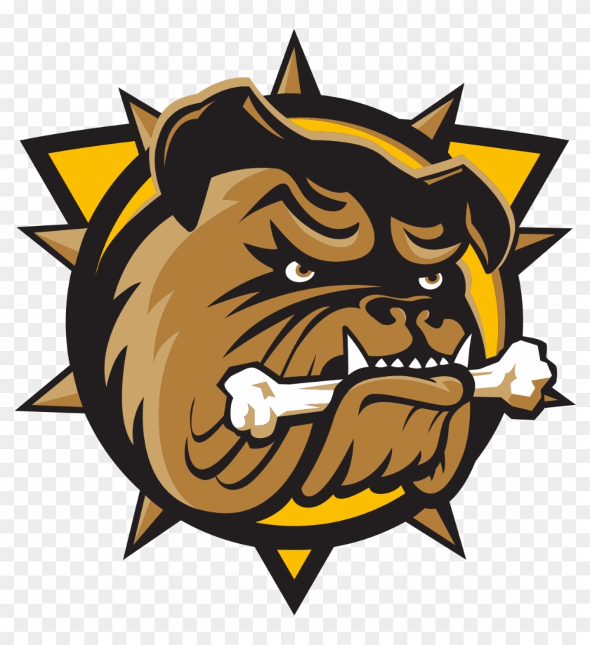 Ottawa 67s Vs Hamilton Bulldogs Clipart
