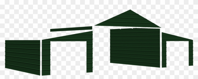 Evergreen - Garage Clipart