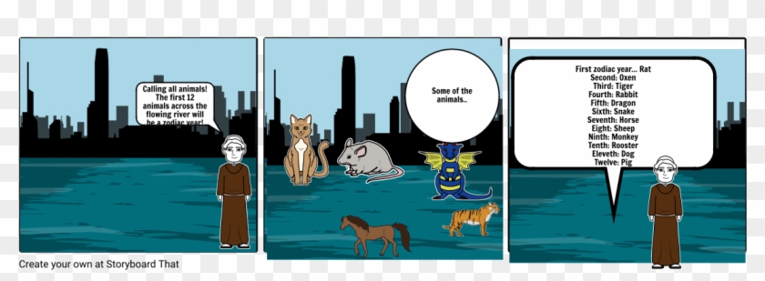 Zodiac Calender - Cartoon Clipart