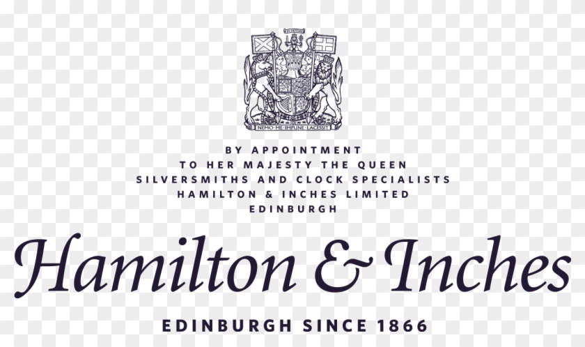 Hamilton & Inches - Hamilton & Inches Logo Clipart #1477297