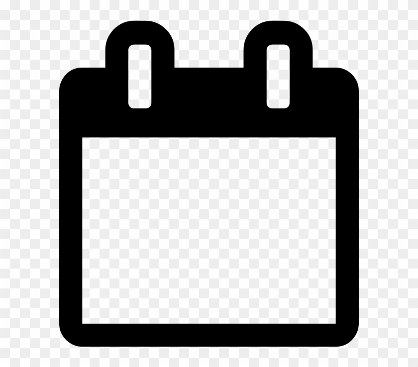 Calendar Icon 2svg Wikimedia Commons - Calendar Icon Png Clipart #1477321