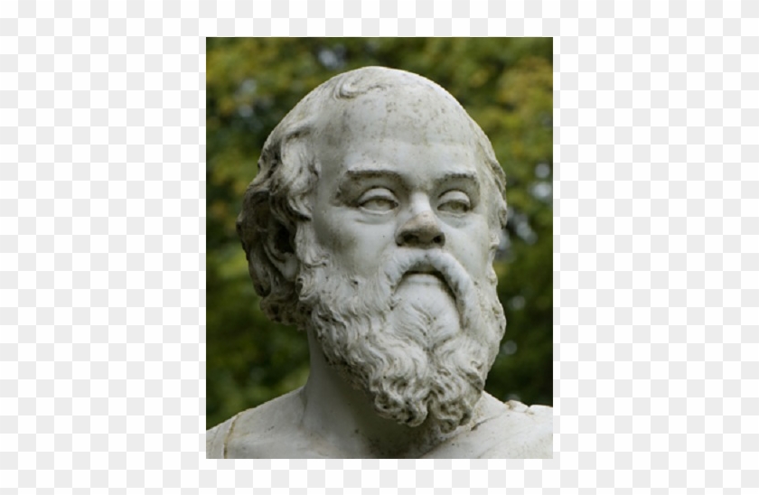 The Greatest Of The Philosophers Was Born In Alopeka, - Socrates Face Clipart #1477487