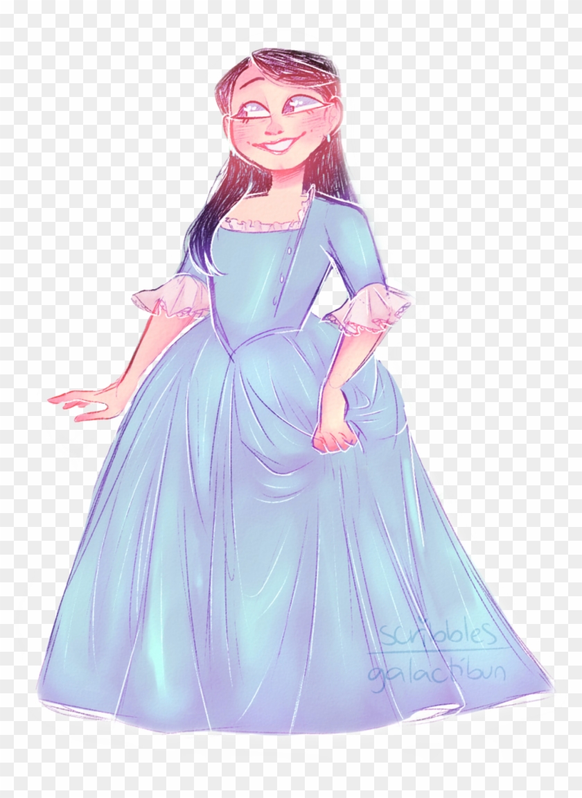#eliza #hamilton #broadway #musicals #elizabethschuyler - Illustration Clipart