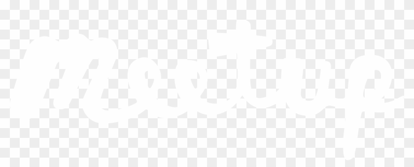 Meetup Logo Black And White - Png Format Twitter Logo White Clipart