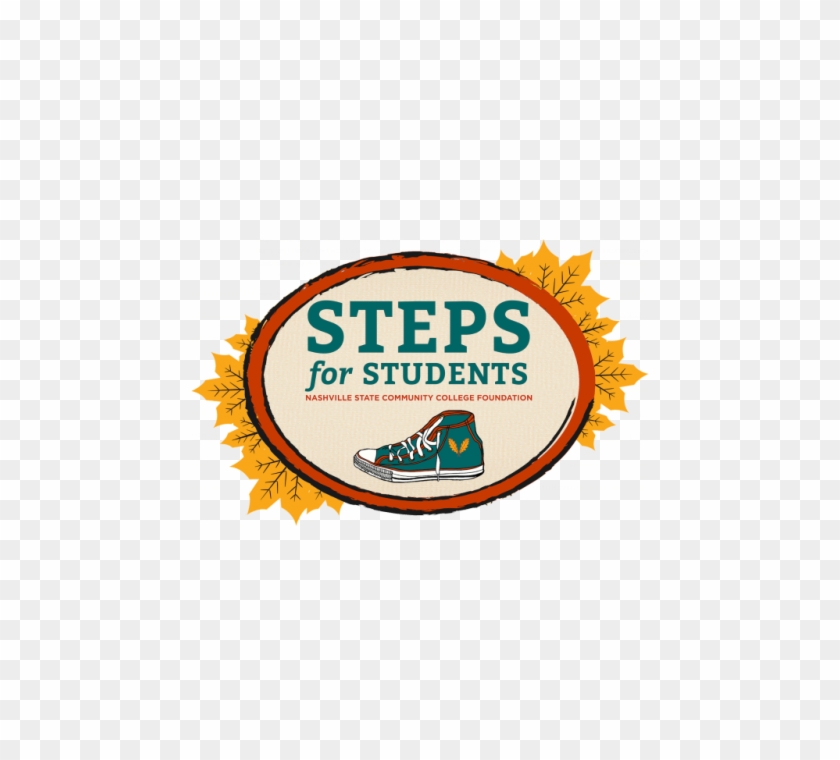 Steps For Students - Label Clipart #1477645