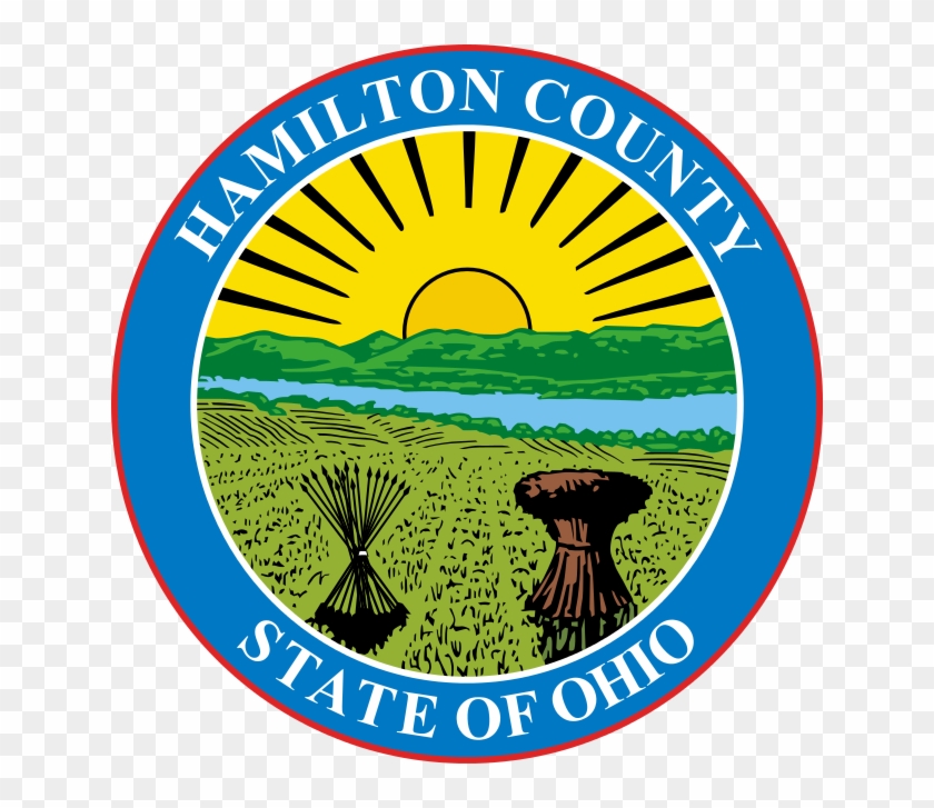 Hamilton County's 2019 Budget Is Bleak - Hamilton County Ohio Seal Clipart #1477674