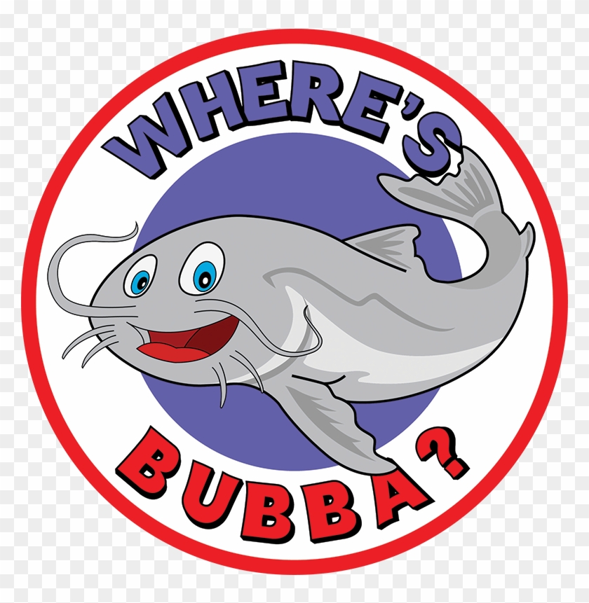 Wheres Bubba Square Logo - Cartoon Clipart