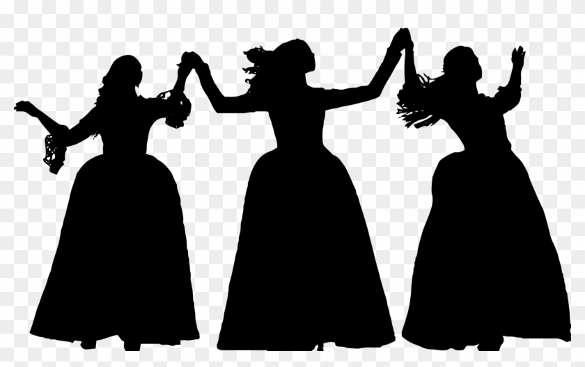 I Want This A Sticker For My Car - Schuyler Sisters Hamilton Logo Clipart #1477845