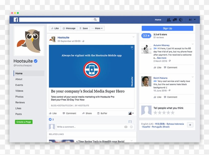 Http - //www - Pixeltie - Com - Sg/wp-content/ - Hootsuite Clipart